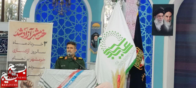 سردار اکبری: فتح خرمشهر معجزه الهی و نتیجه وحدت و حضور مردم بود