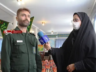 توزیع500 بسته معیشتی درگام نخست از مرحله دوم رزمایش کمک مومنانه