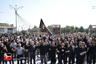 اجتماع پرشور عزاداران حسینی در دارالمومنین همدان