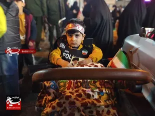 چهل و چهارمین شب از حضور مردم غیرتمند استان البرز، در بیعت با رهبر انقلاب اسلامی