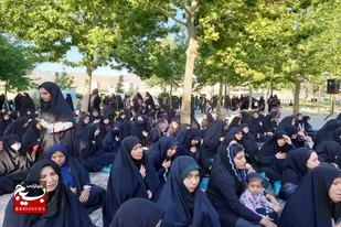 اجتماع مدافعان حریم خانواده و پاسداشت بانویی از تبارالوند در تویسرکان