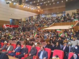 تجمع دانشجویان دانشگاه&zwnj;های کهگیلویه و بویراحمد در دانشگاه یاسوج (+ تصاویر )