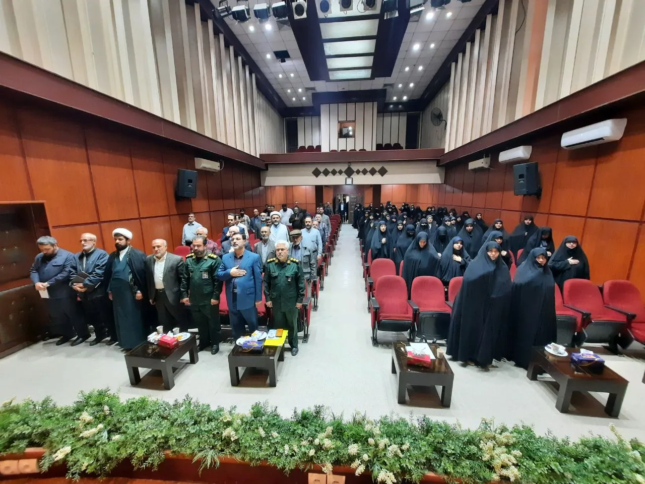 نخستین اجلاس مجمع بسیجیان مالک اشتر برگزار شد 