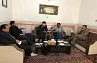 دیدار با دو خانواده شهید در زاهدان