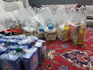 از تهیه و توزیع بسته معیشتی تا تجدید میثاق خواهران بسیجی با شهدا در شاهرود+ تصاویر