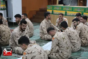 آیین تکریم سربازان سپاه ولی عصر (عج) خوزستان