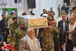در راستای کنگره ملی ۲۴۰۰۰ شهید خوزستان 
گزارش تصویری+ یادواره ۱۲۰۰ شهید مسجد سلیمان