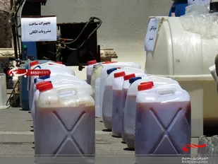 انهدام باند مشروبات الکلی توسط سربازان گمنام امام زمان(عج) سپاه ناحیه حمزه سیدالشهداء مشهد