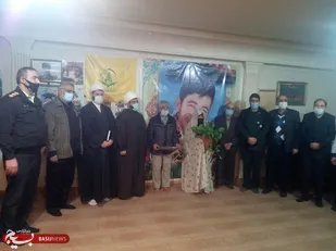 دیدار با خانواده معظم شهید افغانی عزت الله شفایی