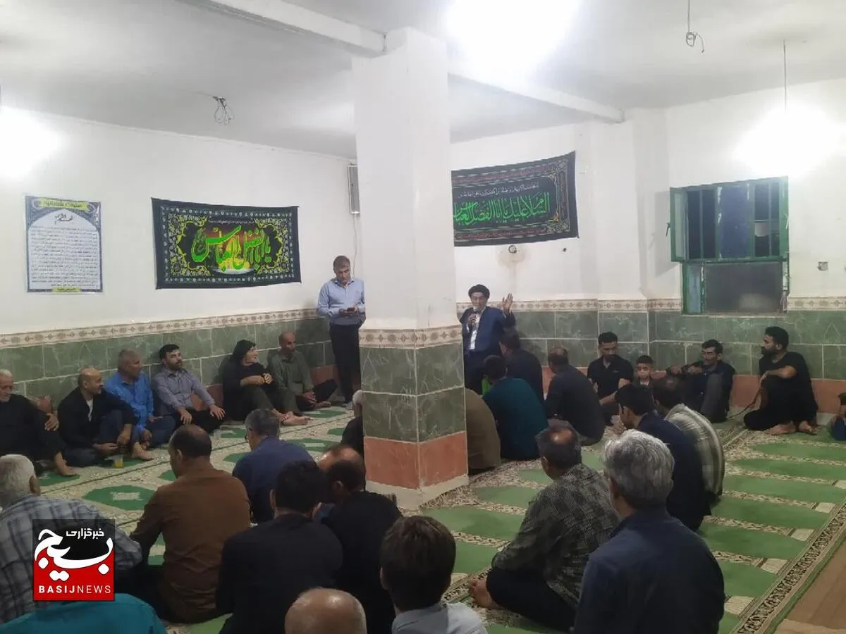 نشست بصیرتی سیاسی در آغاجاری