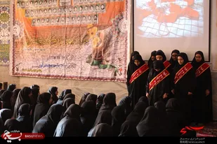 يادواره فجر فاطمي و شهداي دانش آموز و فرهنگي گلپايگان