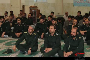 همایش سیاسی کارکنان و سربازان سپاه ناحیه همدان