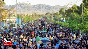 همایش پیاده&zwnj;روی غدیر در کاشمر ثبت ملی شد