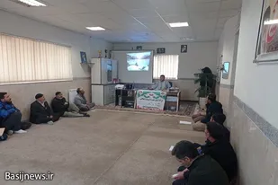 نشست بصیرتی مدیران عقیدتی سیاسی پایگاه&zwnj;های حوزه امام خامنه&zwnj;ای بخش گل تپه