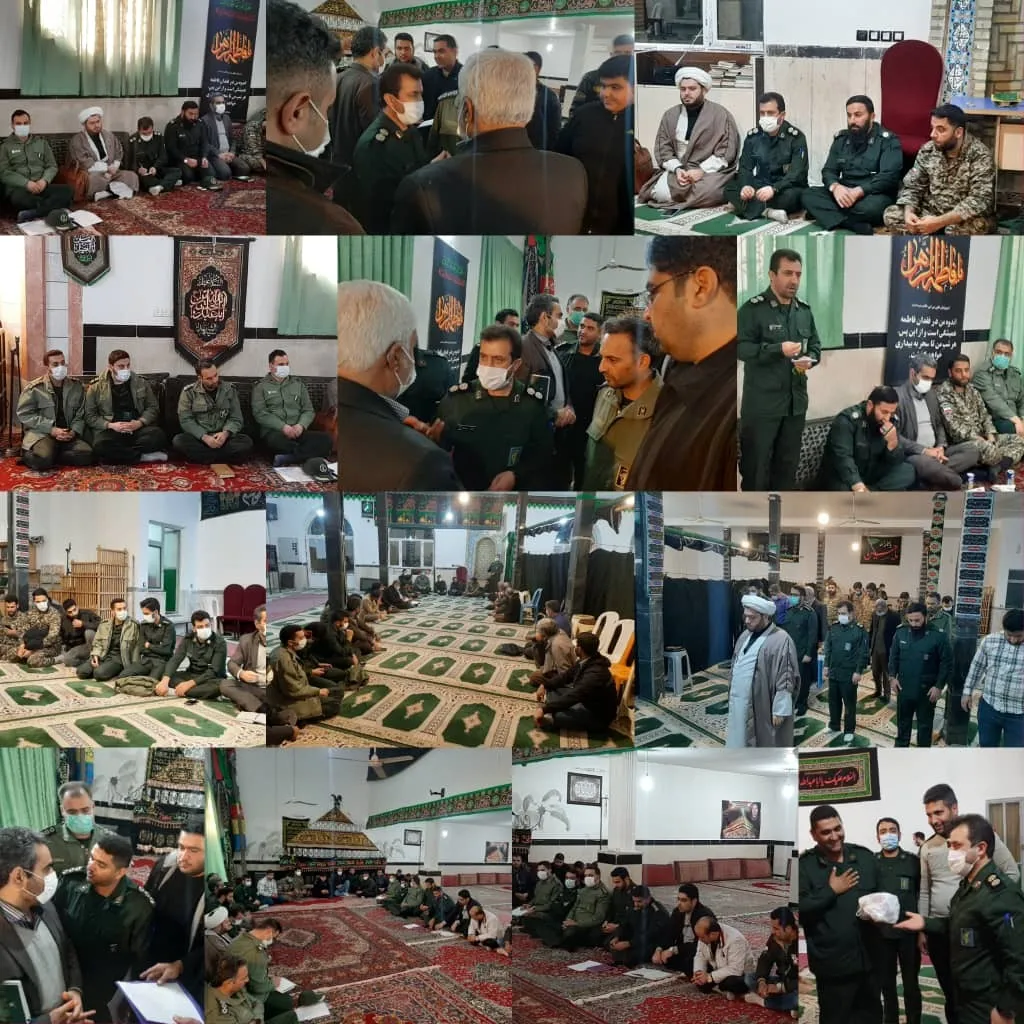 نشست صمیمی فرمانده سپاه پیشوا با مردم و اهالی روستاهای علی آباد و طارندبالا