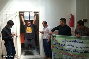 برگزاری مسابقات ورزشی در حوزه شهید شهبازی موسی&zwnj;آباد