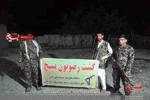برگزاری گشت محله محور پایگاهی به مناسبت هفته بسیج در چابهار