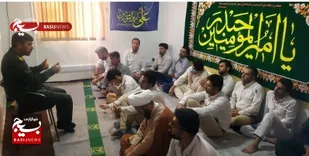 نشست بصیرتی با حضور جناب سرهنگ کمالی فرمانده ناحیه مقاومت بسیج سپاه بندر خمیر در شرکت دریا ساحل برگزار گردید.