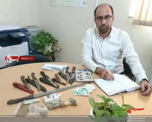 گشت رضویون بسیج بازوی توانمند ناجا