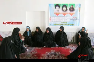 خدمات&lrm;رسانی جهادگران بسیجی گروه فدک در روستای دولت&zwnj;آباد بهار