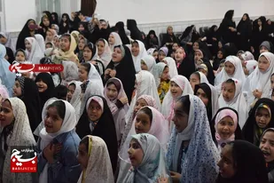&nbsp;آیین شکرانه طاعت ۲۰۰ دختر روزه اولی در فریمان+عکس
