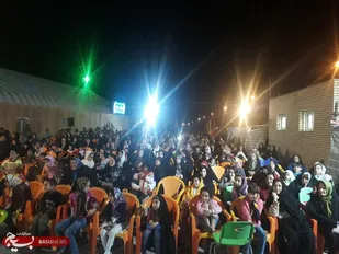 جشن غدیریه بوستان سلامت شهرک کوثر شاهرود