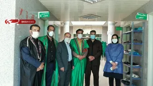 ساخت نماهنگ مجلس همدلی با همکاری کانون بسیج هنرمندان شهرستان برخوار