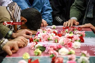 تشییع پیکر شهید امنیت محمد مهدی رضوان