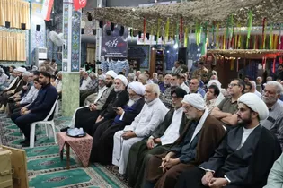 برنامه بزرگداشت شهدای جنگ رمضان در منطقه باهنر اهواز