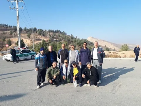 برگزاری ورزش خانوادگی بسیج پیشکسوتان خراسان شمالی به مناسبت هفته بسیج