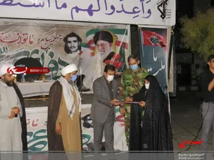 مراسم آبروی محله افتخار کوچه در شهر هشتگرد برگزار شد