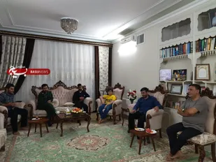 تجلیل از دو تن از آرادگان سرافراز روستای محمدآباد