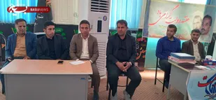 برگزاری میزخدمت ادارات خدمات رسان در شهر پاتاوه + ( تصاویر )