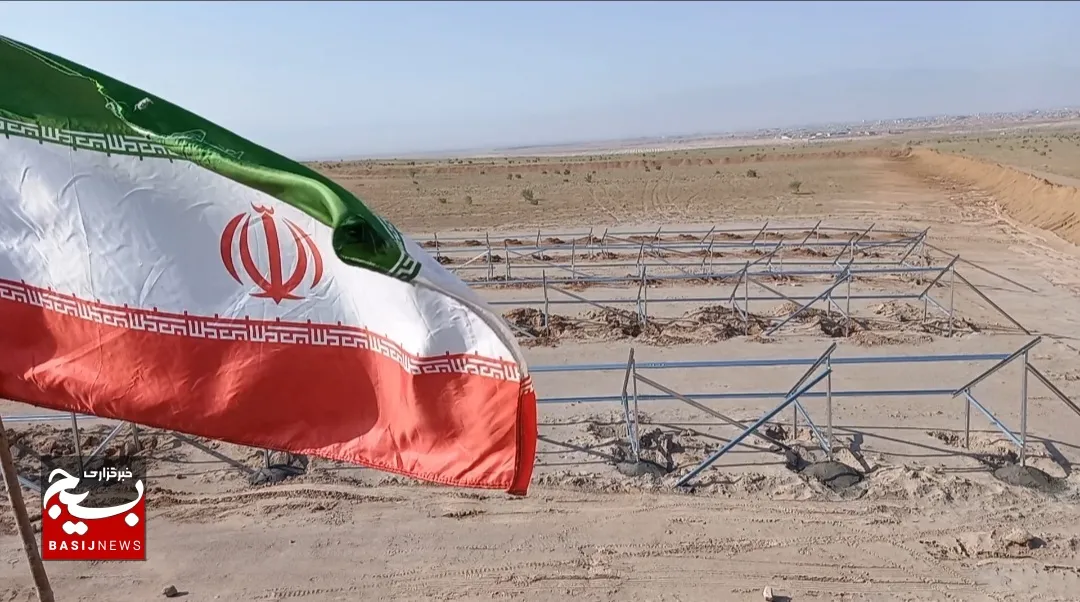 دهکده اقتصاد مقاومتی شهدای جهادگر در اردوگاه قدس شهرستان آران و بیدگل
