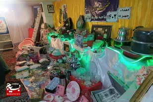 اهدای جهیزیه به نیت شهید سلیمانی توسط گروه جهادی شهید ابوالفتحی نهاوند