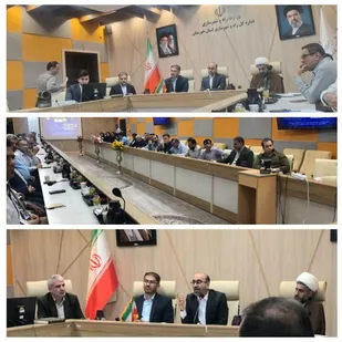 نشست جهاد تبیین با محوریت بصیرت و روشنگری سیاسی به مناسبت هفته دولت