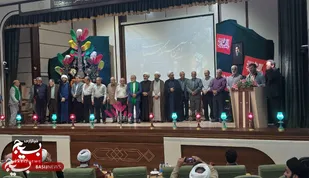 مراسم تودیع و معارفه مدیرکل تبلیغات اسلامی خراسان رضوی در مشهد برگزار شد