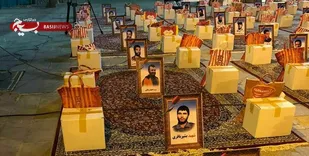 برگزاری رزمایش کمک مؤمنانه به نیابت از شهدای بسطام+ تصاویر