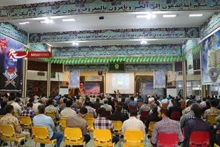 دومین محفل انس با قرآن کریم در لشکر14اامام حسین(علیه السلام)با حضور قاریان و حافظان کشوری و بین المللی برگزار شد