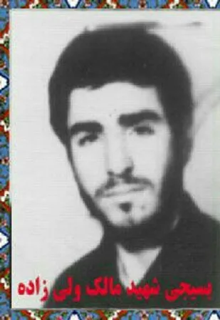 زندگینامه شهید &laquo;مالک ولی&zwnj;زاده&raquo;