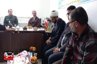 نقش محوری پایگاه&zwnj;ها و حوزه&zwnj;های بسیج به عنوان خط مقدم دفاع از دستاوردهای انقلاب+تصاویر
