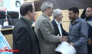 نشست مدیران روابط عمومی ادارات و اصحاب رسانه در شاهرود
