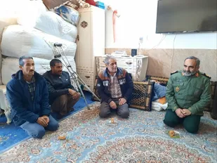 اهدا سه واحد مسکونی به سه زوج جوان معلول