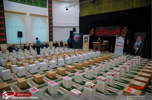 نهضت مومنانه کارمندان بسیجی مازندران به روایت تصویر