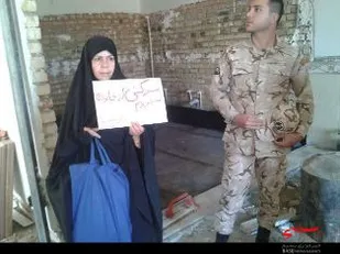 سرکشی از خانواده محروم توسط بسیجیان پایگاه شهیده &laquo;موسوی&raquo; بهار