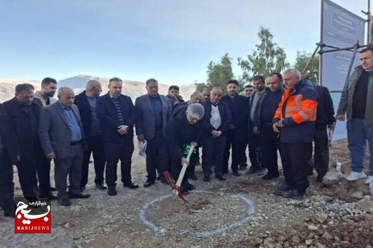 آغاز عملیات اجرایی ۲ طرح راه روستایی در شهرستان ایذه