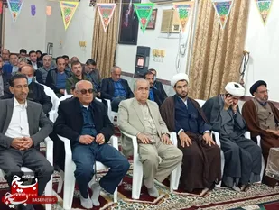 تجلیل از پاسداران پایگاه مقاومت بسیج امام حسین (ع) باغک شمالی به مناسبت میلاد امام حسین (علیه السلام)