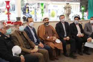 حضور مسئولان استانی و شهرستانی در چایخانه امام رضا (ع) شاهرود+ تصاویر