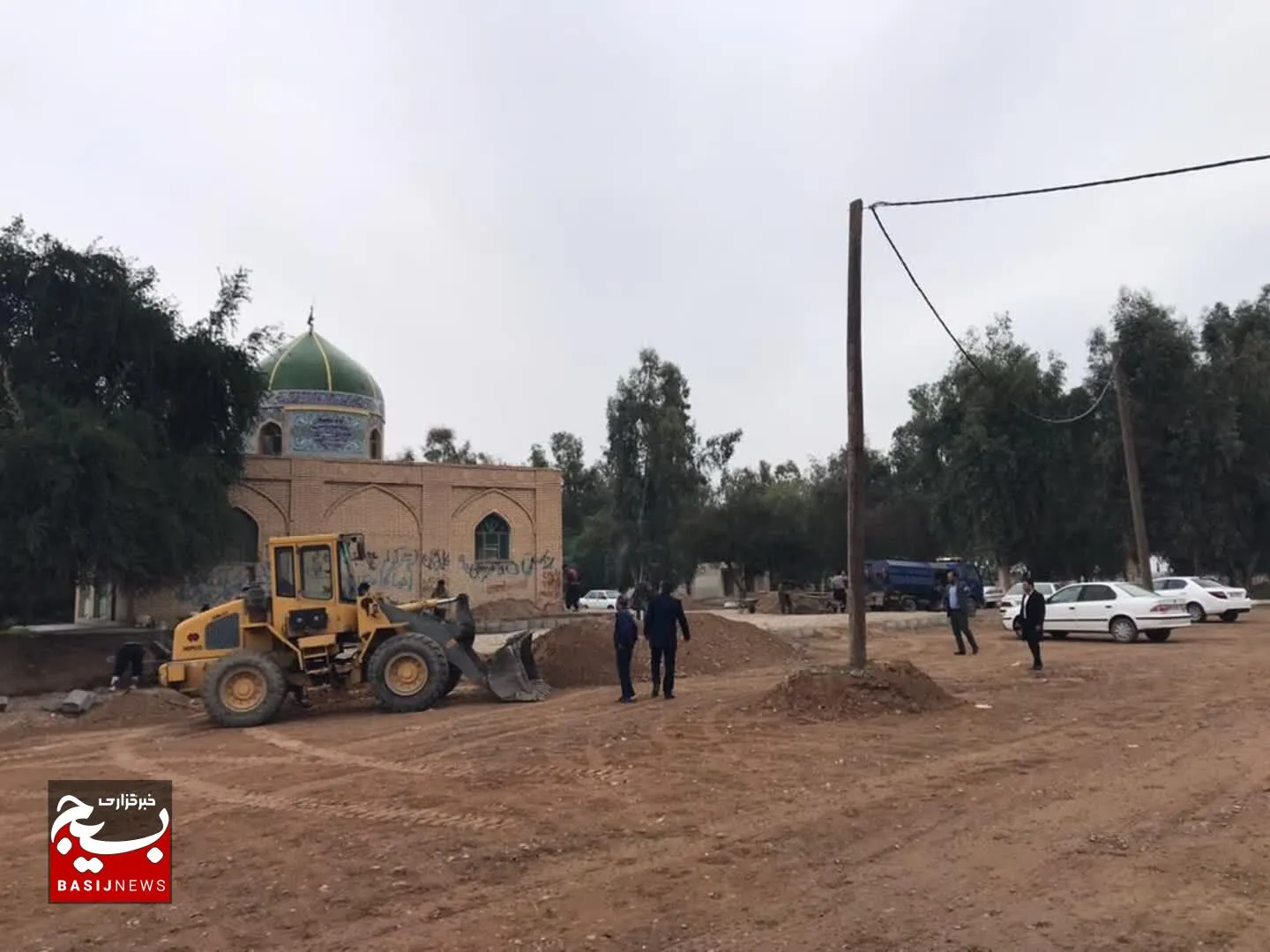 آماده سازی منطقه علی پهونده صالح شهر به مقصد گردشگران مذهبی