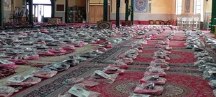 توزیع ۱۵۰۰ بسته لوازم&zwnj;التحریر بین دانش&zwnj;آموزان نیازمند در رزن